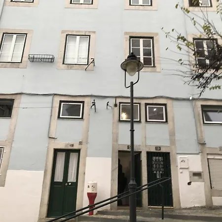 Apartment Martim Moniz Nest
